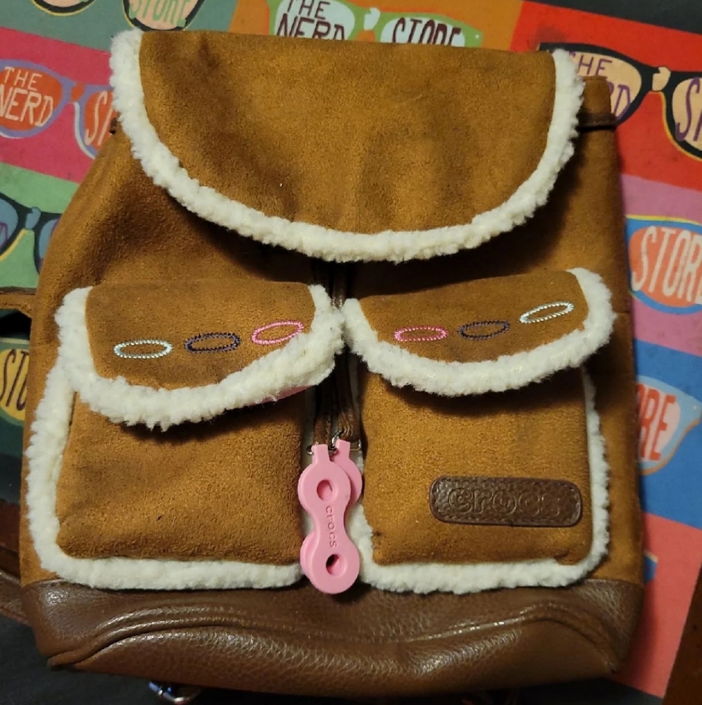 Crocs backpack
